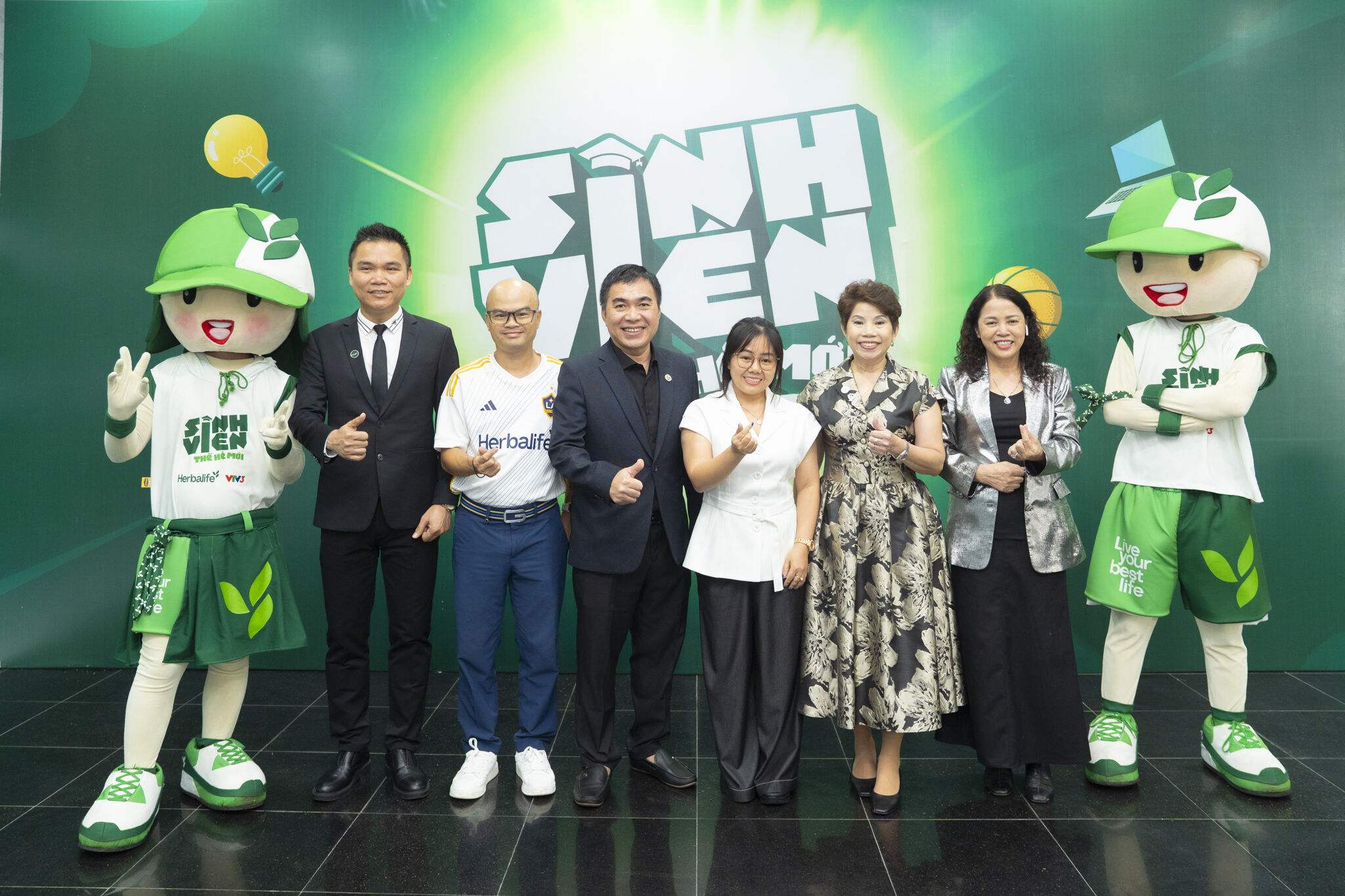 Chương trình Sinh viên thế hệ mới trở lại sóng VTV3 Sinh viên thế hệ mới 2025: Đầy năng lượng, sáng tạo và thử thách