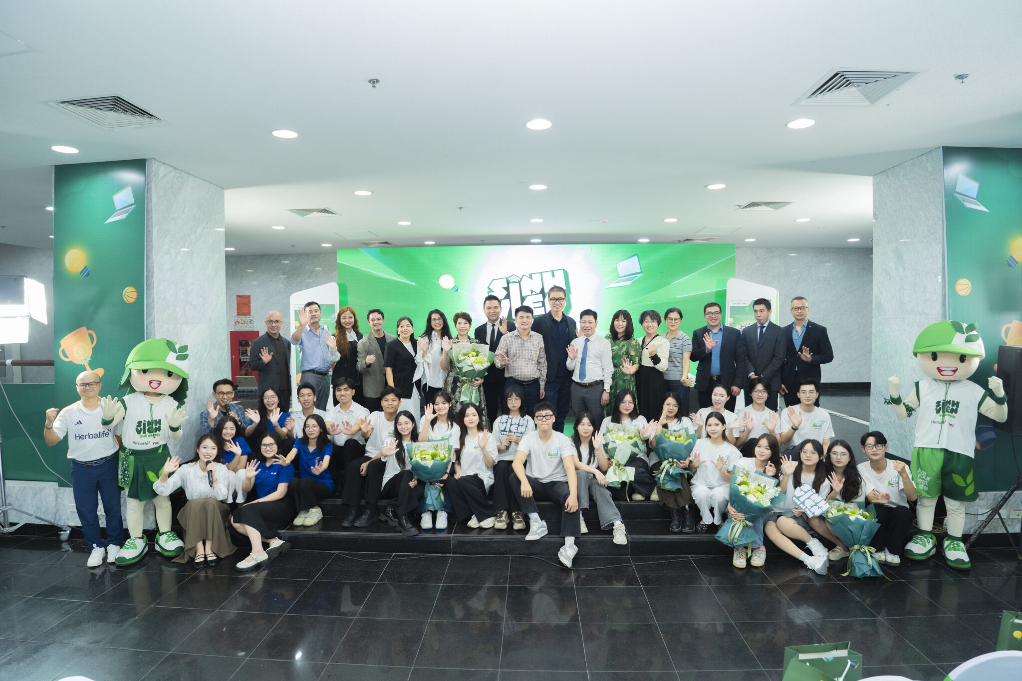 Chương trình Sinh viên thế hệ mới trở lại sóng VTV3 Sinh viên thế hệ mới 2025: Đầy năng lượng, sáng tạo và thử thách