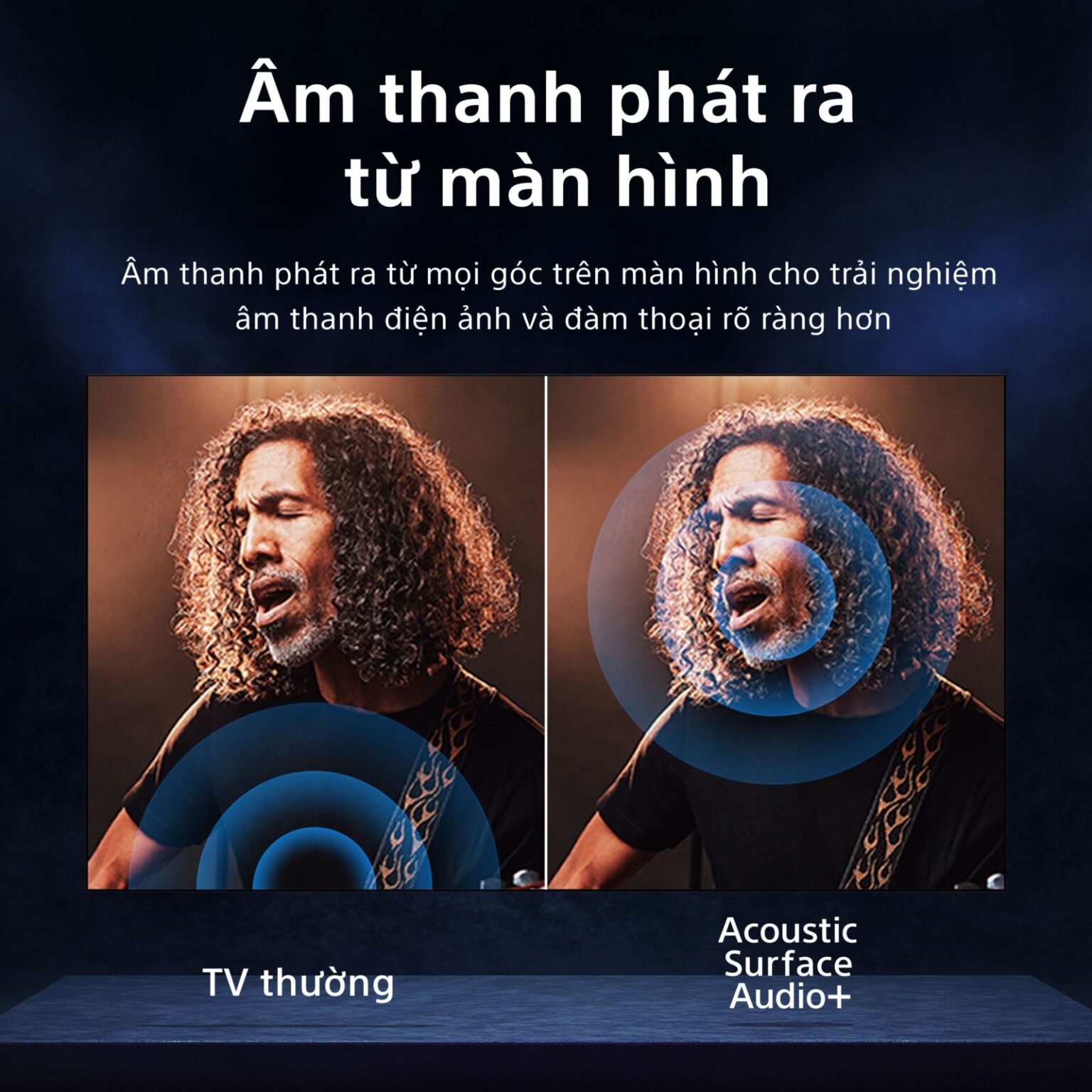 TV chuẩn rạp phim Sony BRAVIA 8 II lên ngôi “King of TV 2025”