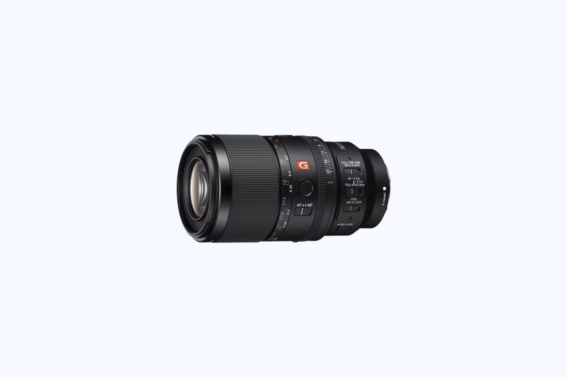 Sony FE 100mm F2.8 Macro GM OSS: Ống kính tele macro đầu tiên thuộc dòng G Master Sony ra mắt FE 100mm F2.8 Macro GM OSS: Ống kính tele macro đầu tiên thuộc dòng G Master
