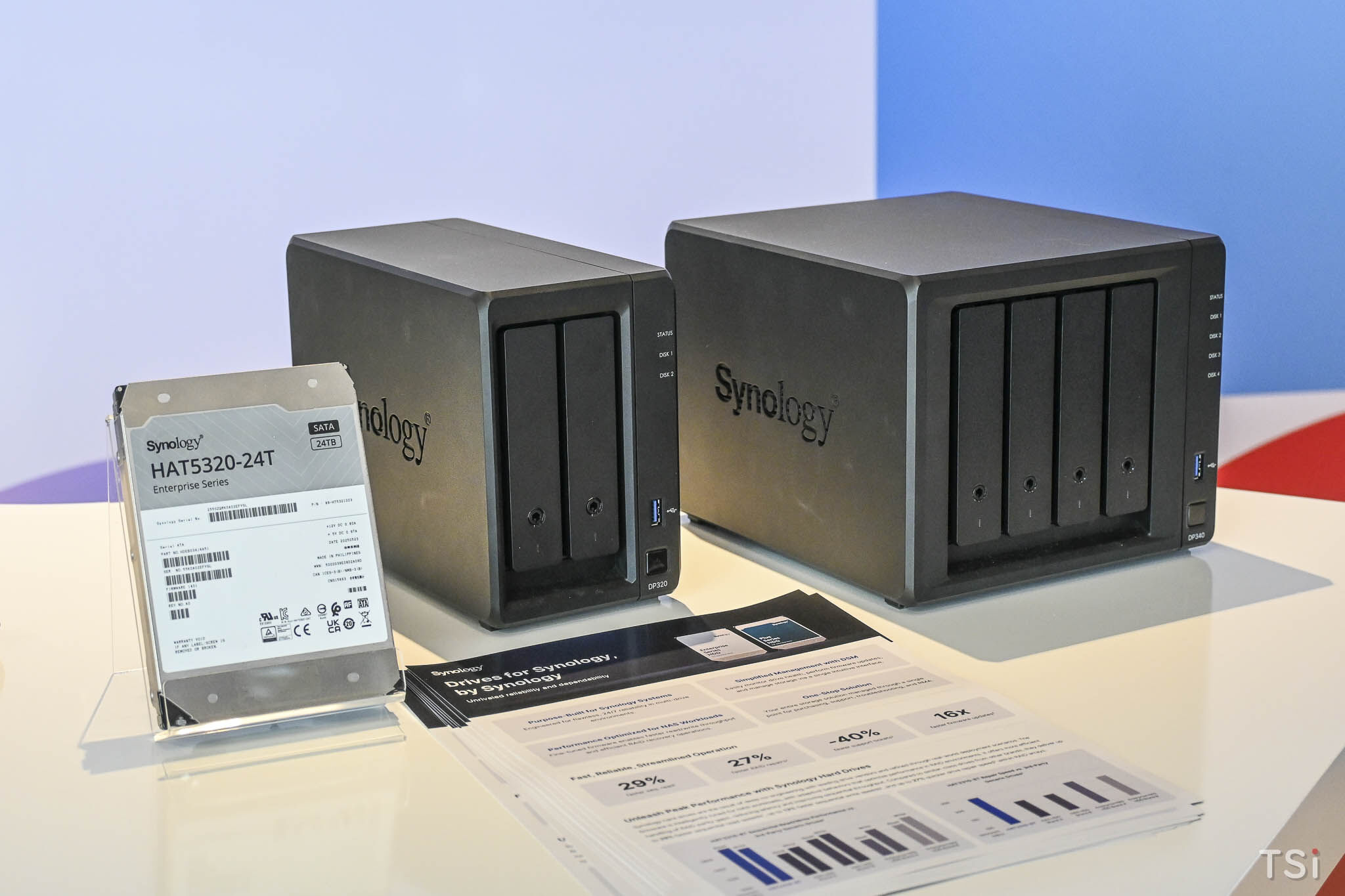 Synology ra mắt các sản phẩm flagship mới kỷ niệm 25 năm thành lập Synology ra mắt các sản phẩm flagship mới kỷ niệm 25 năm thành lập