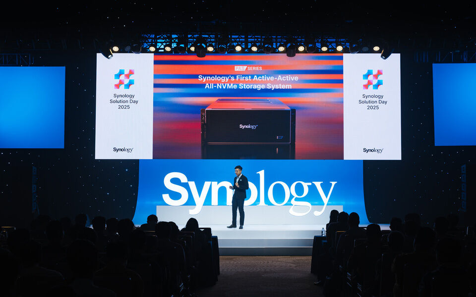 Synology Solution Day 2025: Thúc đẩy chuyển đổi số an toàn và bền vững cho doanh nghiệp Việt Synology Solution Day 2025: Thúc đẩy chuyển đổi số an toàn và bền vững cho doanh nghiệp Việt