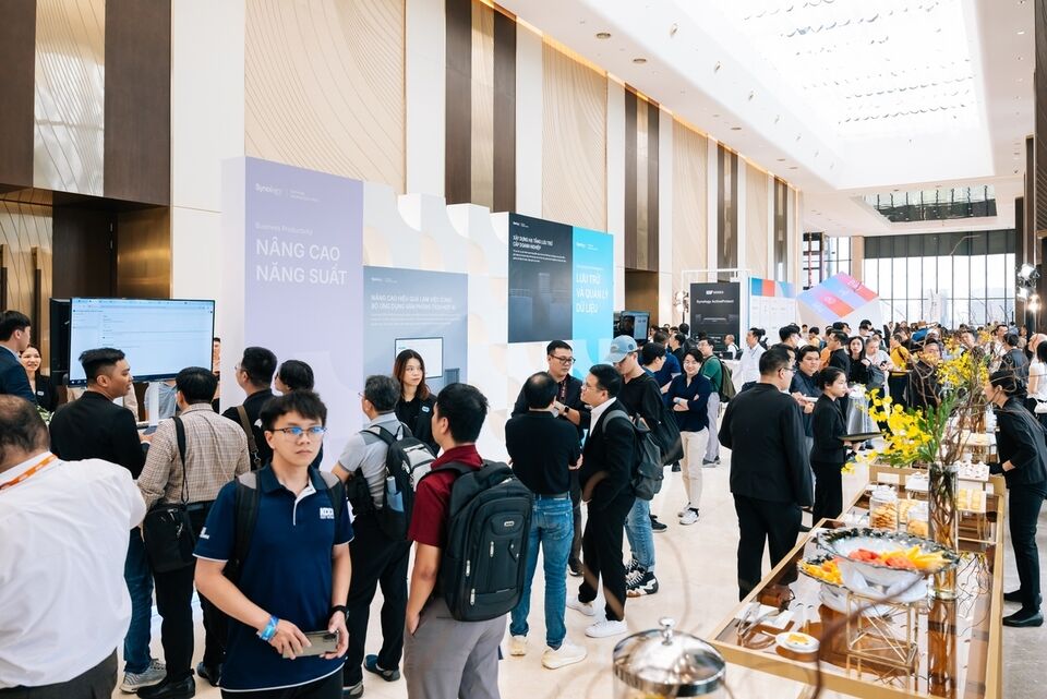 Synology Solution Day 2025: Thúc đẩy chuyển đổi số an toàn và bền vững cho doanh nghiệp Việt Synology Solution Day 2025: Thúc đẩy chuyển đổi số an toàn và bền vững cho doanh nghiệp Việt