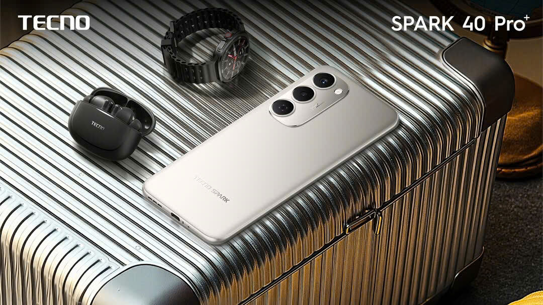 TECNO SPARK 40 PRO+ mở bán hôm nay, giá 5,7 triệu đồng TECNO SPARK 40 PRO+ ra mắt: Mỏng nhẹ 6,49mm, Chip G200 đầu tiên trên thế giới, độc quyền tại CellphoneS