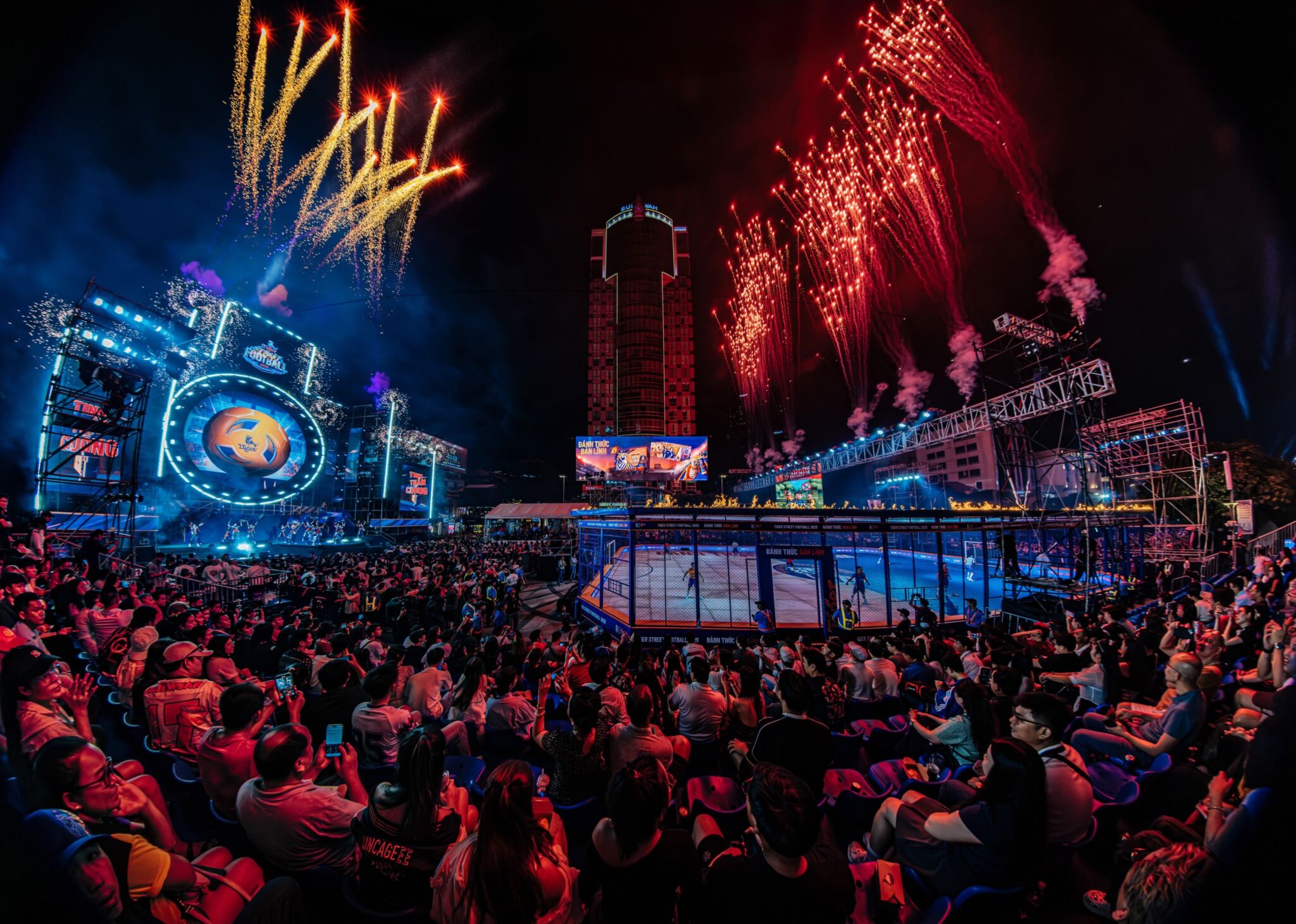 Đại diện miền Trung lên ngôi vô địch Tiger Street Football 2025 Tiger Street Football 2025 chạm đỉnh huy hoàng: Đại diện miền Trung lên ngôi vô địch toàn quốc