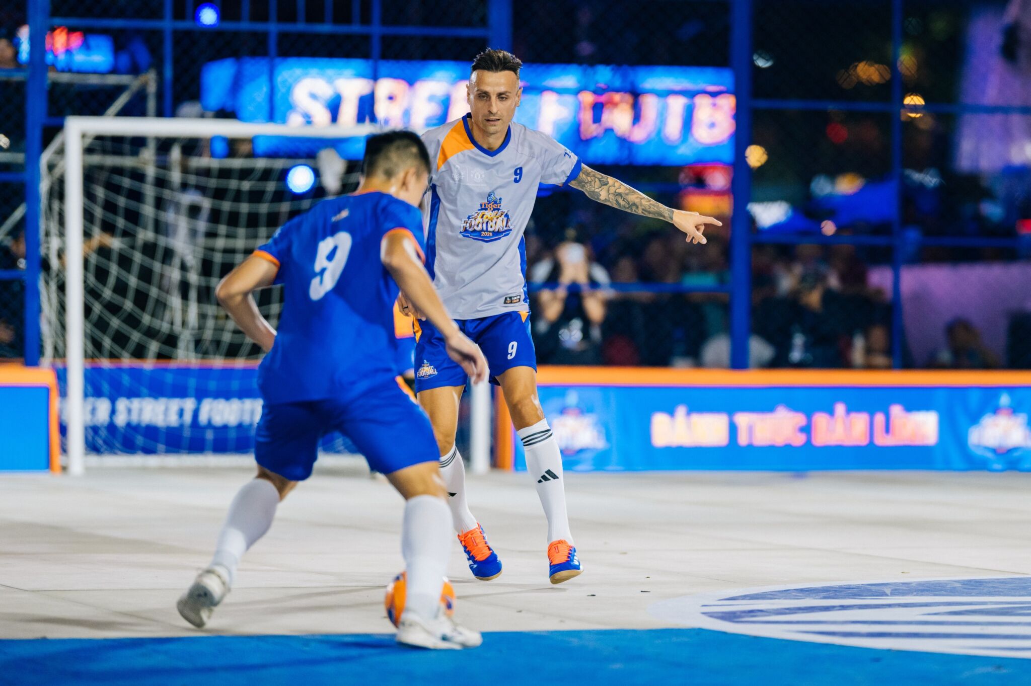 Đại diện miền Trung lên ngôi vô địch Tiger Street Football 2025 Tiger Street Football 2025 chạm đỉnh huy hoàng: Đại diện miền Trung lên ngôi vô địch toàn quốc