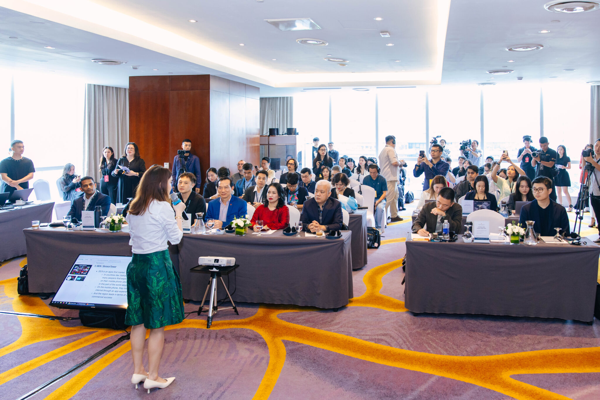 TikTok vượt mốc 460 triệu người dùng hàng tháng tại Đông Nam Á TikTok vượt mốc 460 triệu người dùng hàng tháng tại Đông Nam Á, ký kết Biên bản ghi nhớ cùng Trung tâm Chuyển đổi số trực thuộc Bộ Văn hóa, Thể thao và Du lịch Việt Nam.