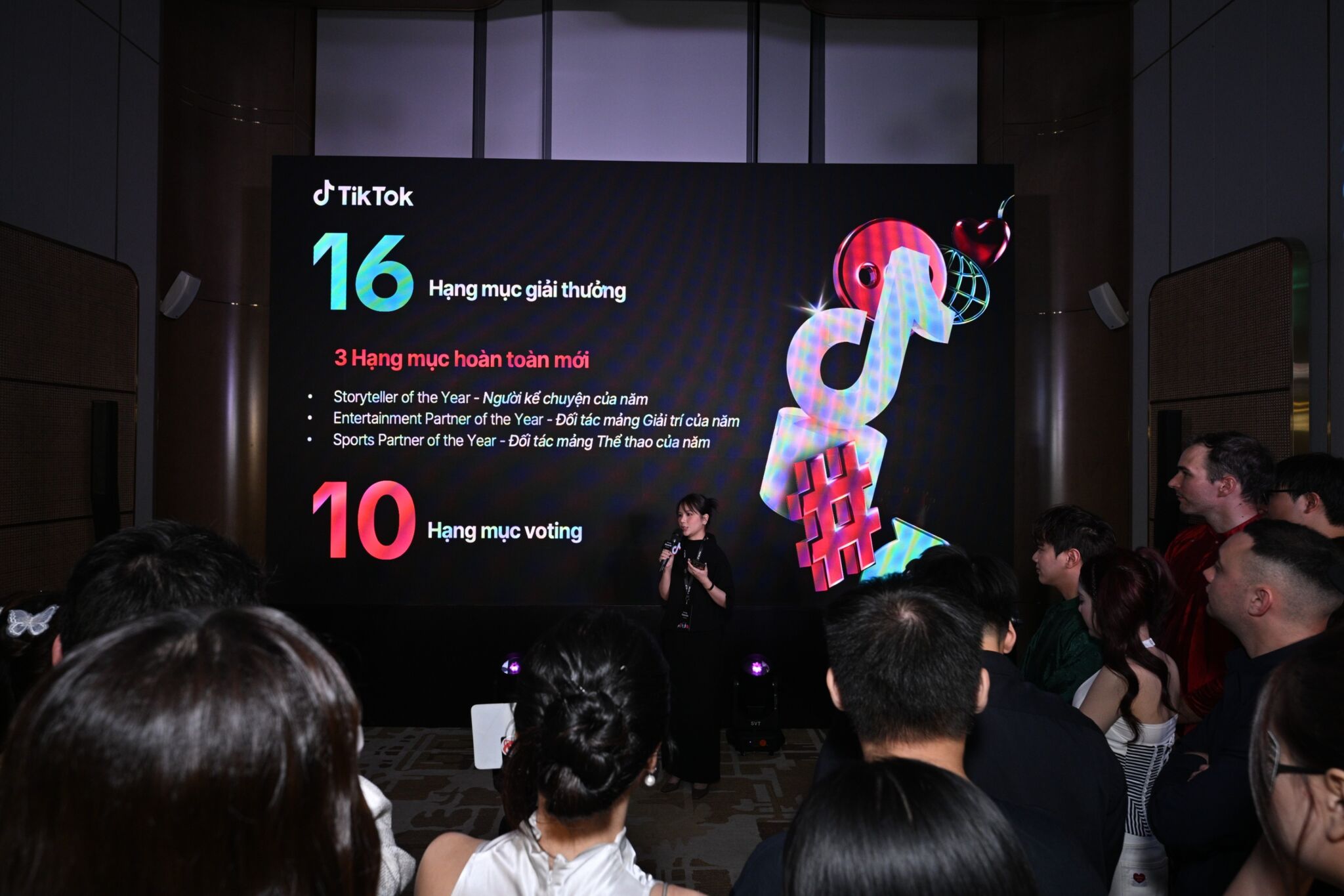 TikTok Awards Việt Nam 2025: Đánh dấu hành trình nửa thập kỷ, tôn vinh "Thế hệ mới, tiếp nối kỷ nguyên sáng tạo"