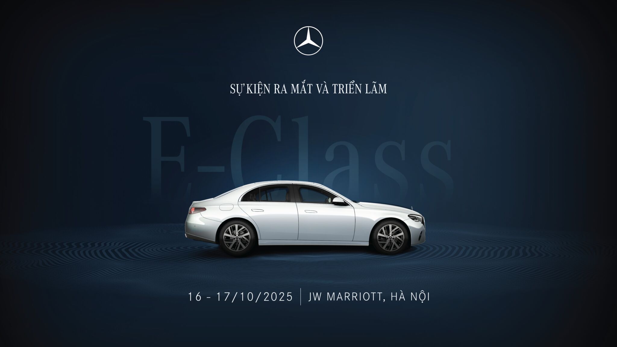 Ra mắt và triển lãm Mercedes-Benz E-Class Thế Hệ Mới tại Hà Nội Ra mắt và triển lãm Mercedes-Benz E-Class Thế Hệ Mới tại Hà Nội