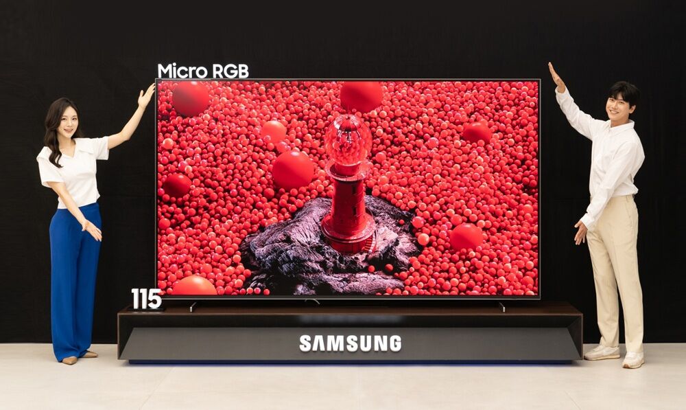 TV Micro RGB của Samsung được tạp chí TIME vinh danh “Phát minh của năm” TV Micro RGB của Samsung được tạp chí TIME vinh danh “Phát minh của năm”