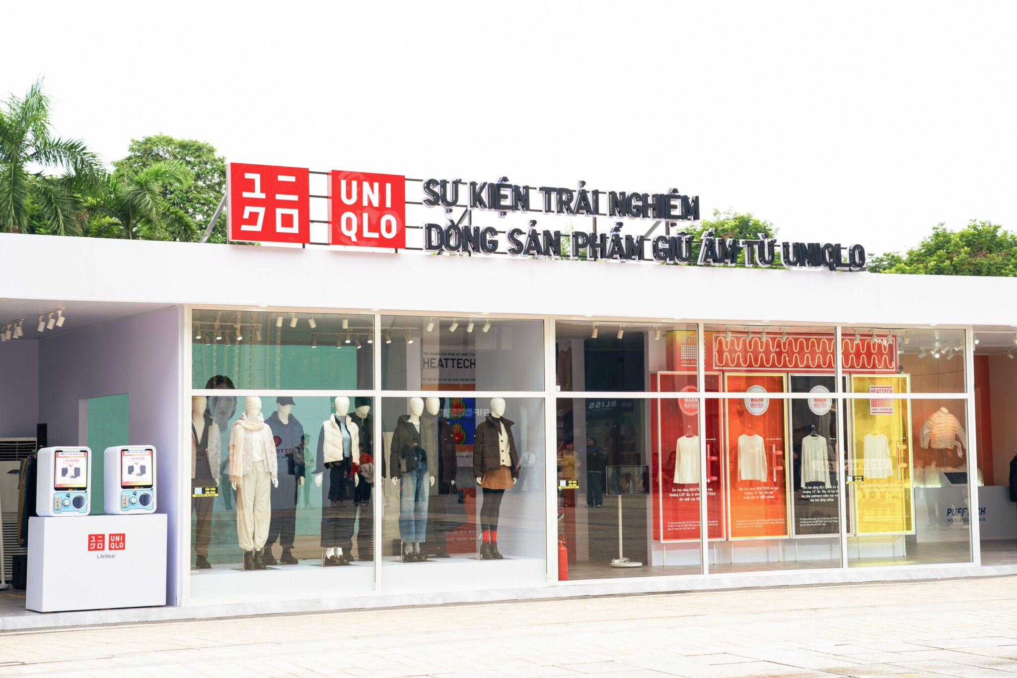 UNIQLO giới thiệu dòng áo giữ nhiệt HEATTECH pha Cashmere cao cấp và áo khoác chần bông PUFFTECH UNIQLO tổ chức sự kiện trải nghiệm công nghệ giữ ấm mới nhất năm 2025: giới thiệu dòng áo giữ nhiệt HEATTECH pha Cashmere cao cấp và áo khoác chần bông PUFFTECH với nhiều cải tiến mới