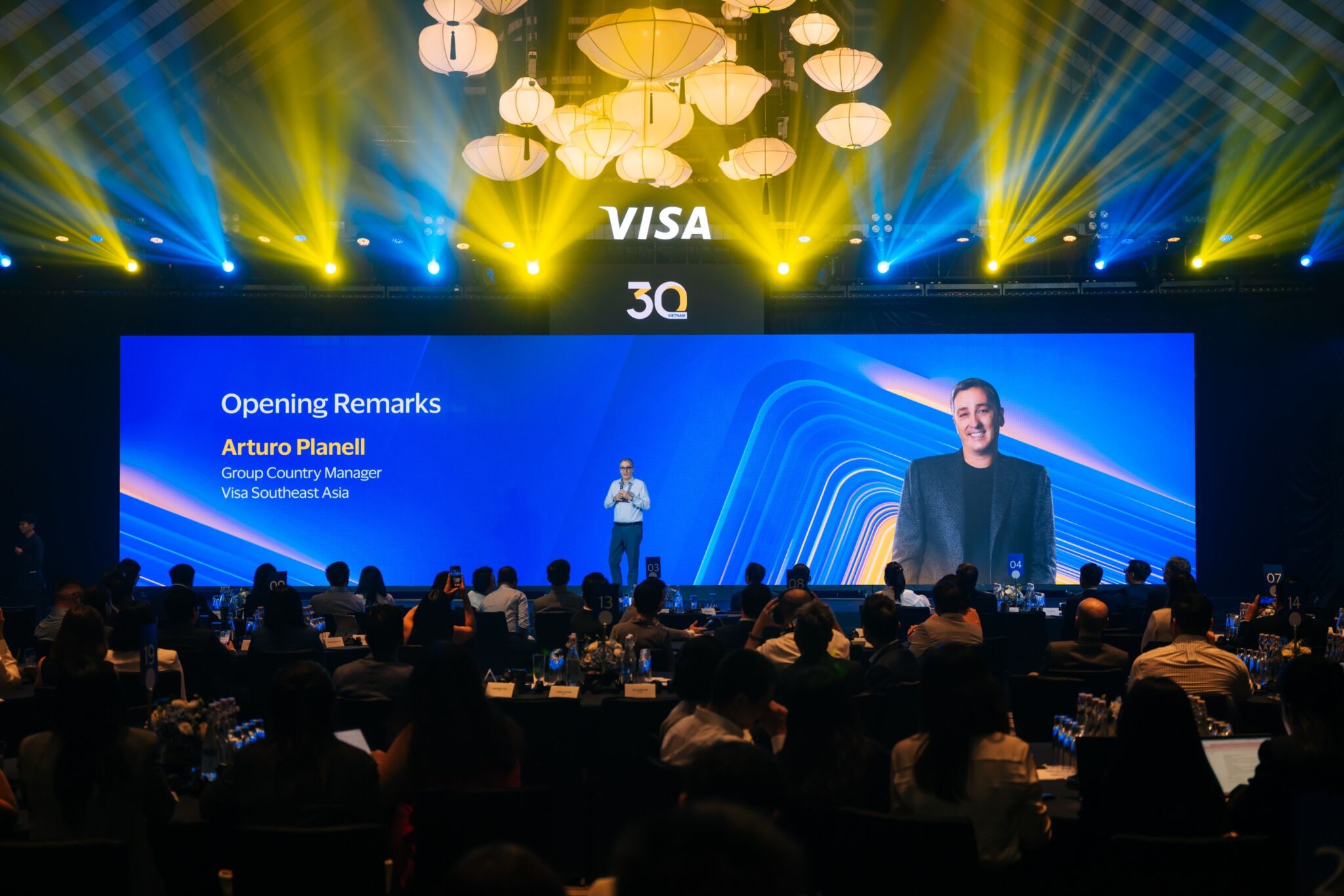 Visa kỷ niệm 30 năm đồng hành tại Việt Nam: Kết nối cộng đồng, thúc đẩy phát triển Visa kỷ niệm 30 năm đồng hành tại Việt Nam: Kết nối cộng đồng, thúc đẩy phát triển
