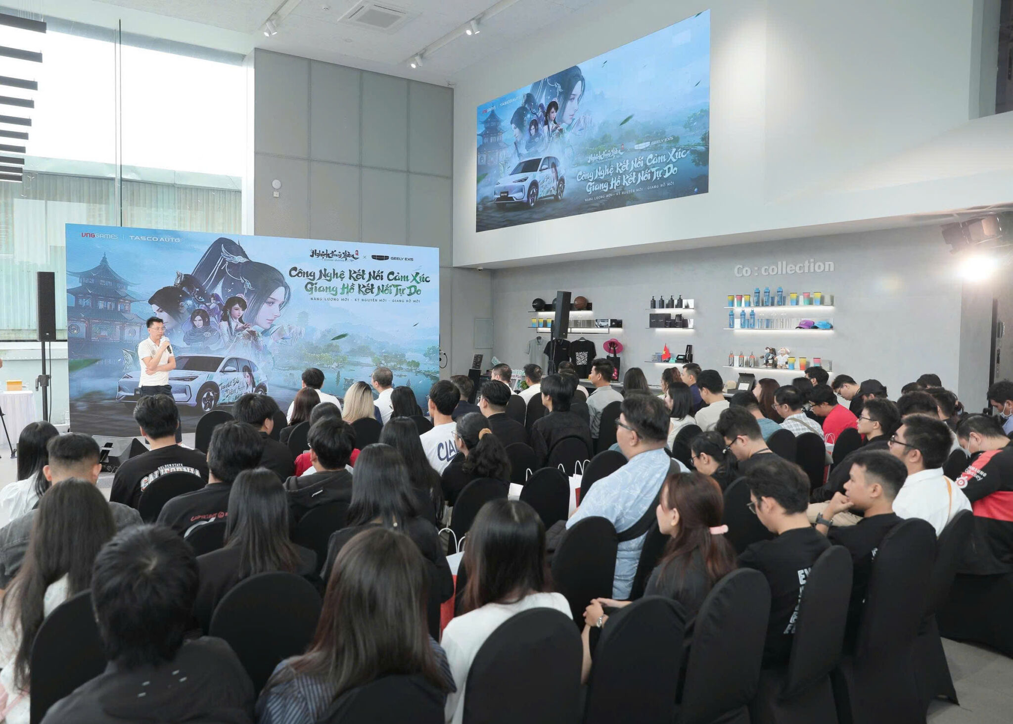 VNGGames ra mắt Nghịch Thủy Hàn và hợp tác chiến lược cùng Tasco Auto VNGGames ra mắt Game Nghịch Thủy Hàn và hợp tác chiến lược cùng Tasco Auto