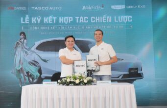 VNGGames ra mắt Nghịch Thủy Hàn và hợp tác chiến lược cùng Tasco Auto