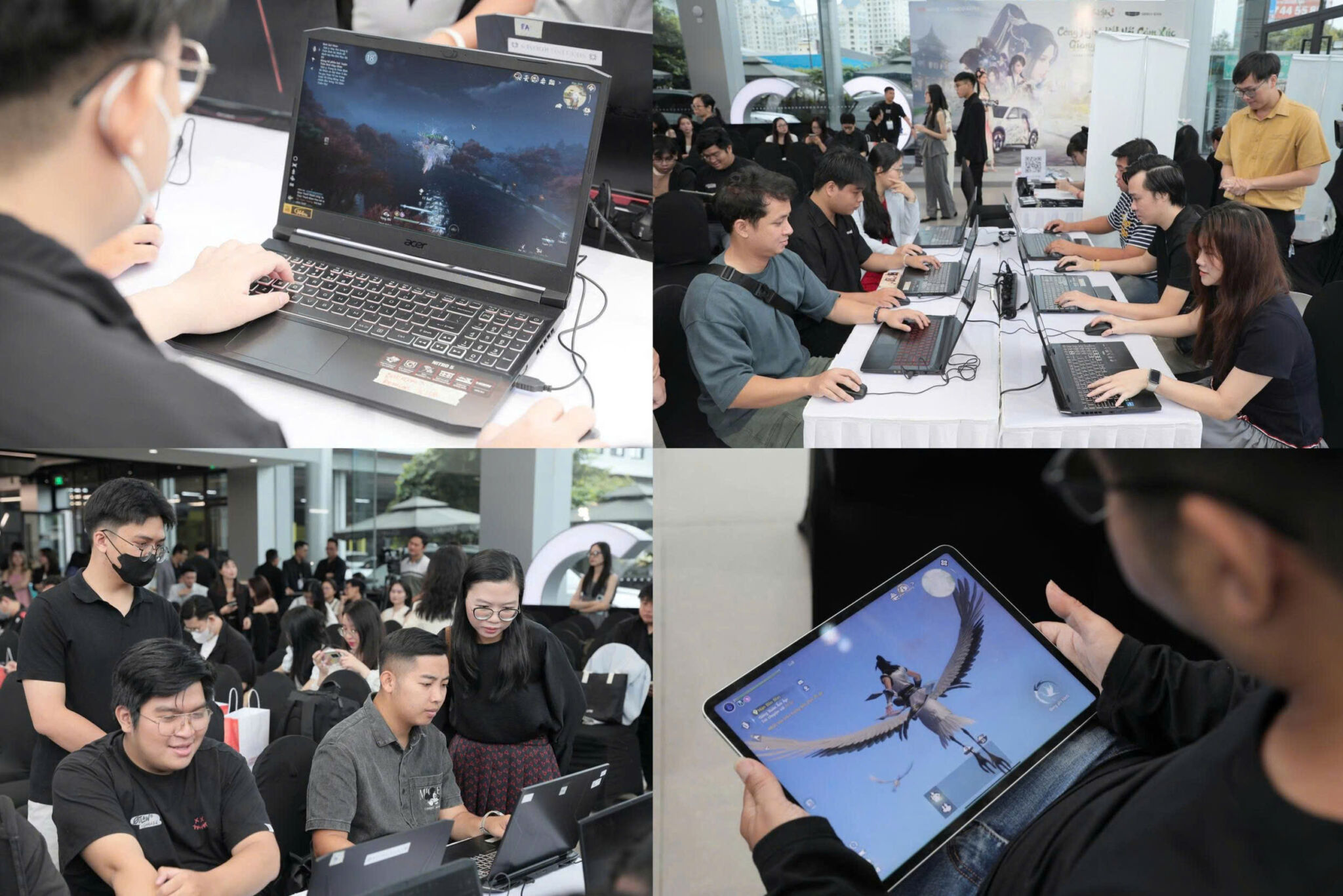 VNGGames ra mắt Nghịch Thủy Hàn và hợp tác chiến lược cùng Tasco Auto VNGGames ra mắt Game Nghịch Thủy Hàn và hợp tác chiến lược cùng Tasco Auto