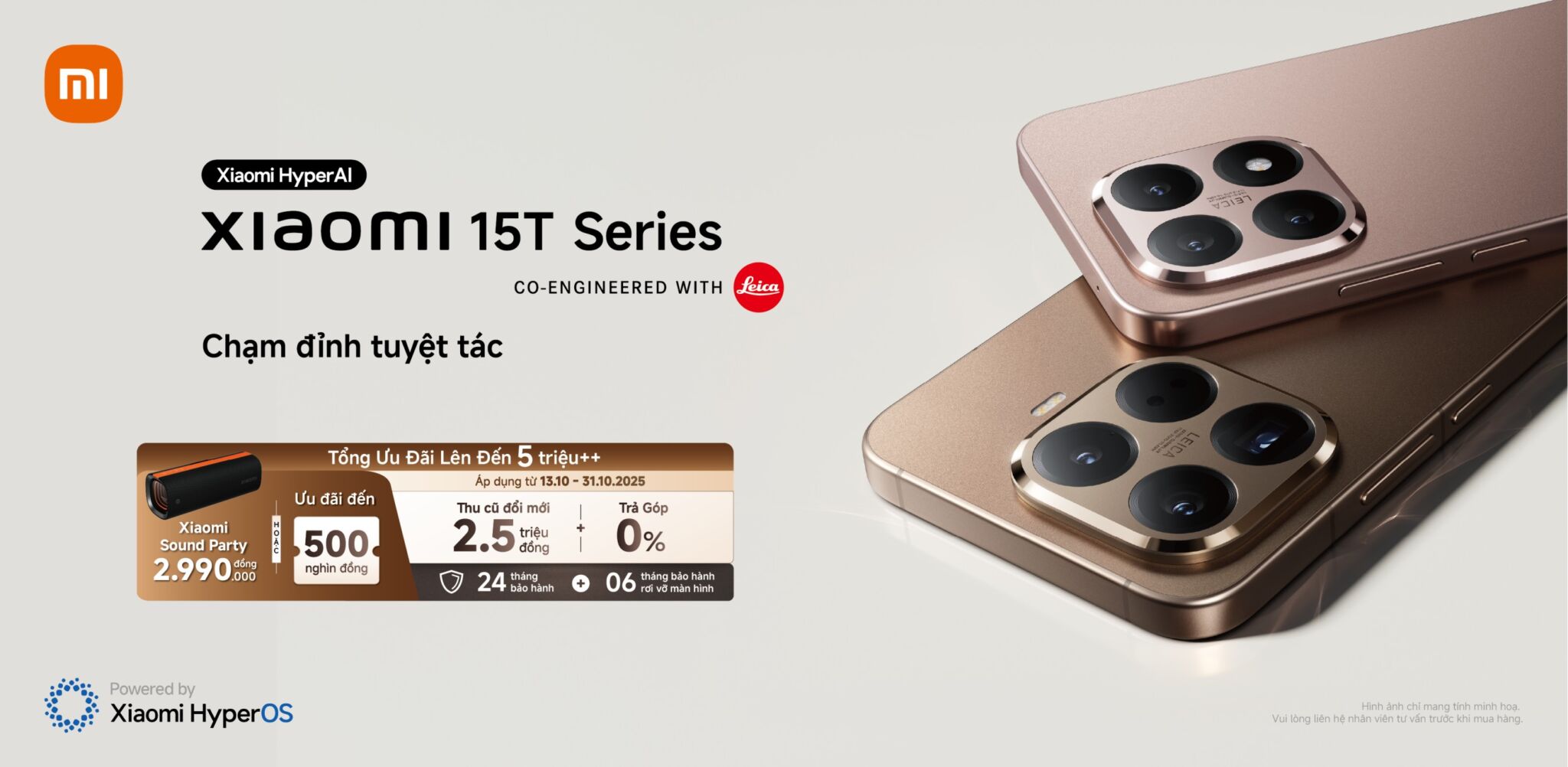 Xiaomi 15T Series lập kỷ lục doanh số mới cho Xiaomi Việt Nam: đạt 150% so với thế hệ tiền nhiệm trong ngày đầu mở bán Xiaomi 15T Series lập kỷ lục doanh số mới cho Xiaomi Việt Nam: đạt 150% so với thế hệ tiền nhiệm trong ngày đầu mở bán