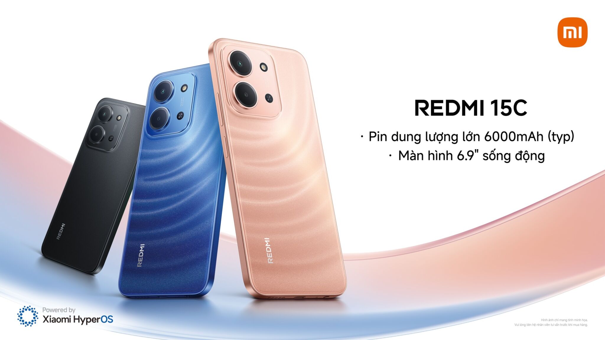 Xiaomi ra mắt REDMI 15C: pin 6.000mAh, màn hình 6,9 inch, giá từ 3,69 triệu Xiaomi ra mắt REDMI 15C – smartphone phổ thông mới với pin khủng 6.000mAh, màn hình lớn 6,9 inch, giá chỉ từ 3,69 triệu đồng