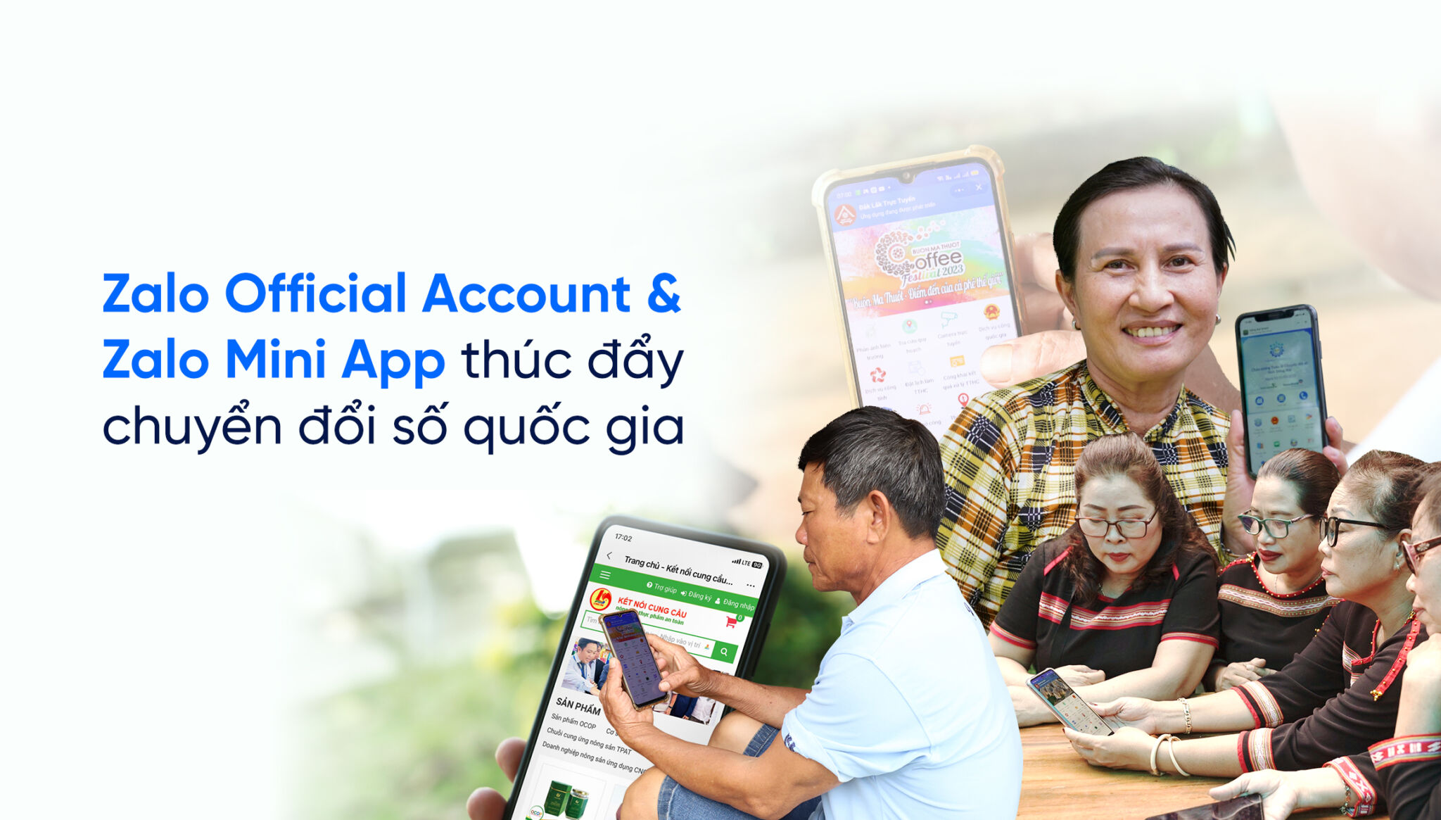 Zalo nhận giải thưởng Chuyển đổi số Việt Nam 2025 cho những nỗ lực chuyển đổi số vì cộng đồng Zalo nhận giải thưởng Chuyển đổi số Việt Nam 2025 cho những nỗ lực chuyển đổi số vì cộng đồng