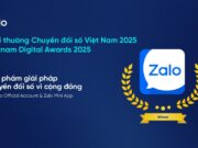 Zalo nhận giải thưởng Chuyển đổi số Việt Nam 2025 cho những nỗ lực chuyển đổi số vì cộng đồng