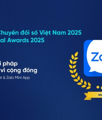 Zalo nhận giải thưởng Chuyển đổi số Việt Nam 2025 cho những nỗ lực chuyển đổi số vì cộng đồng