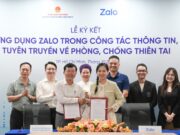 Bộ Nông nghiệp và Môi trường hợp tác cùng Zalo trong công tác phòng chống thiên tai tại Việt Nam giai đoạn 2026-2028