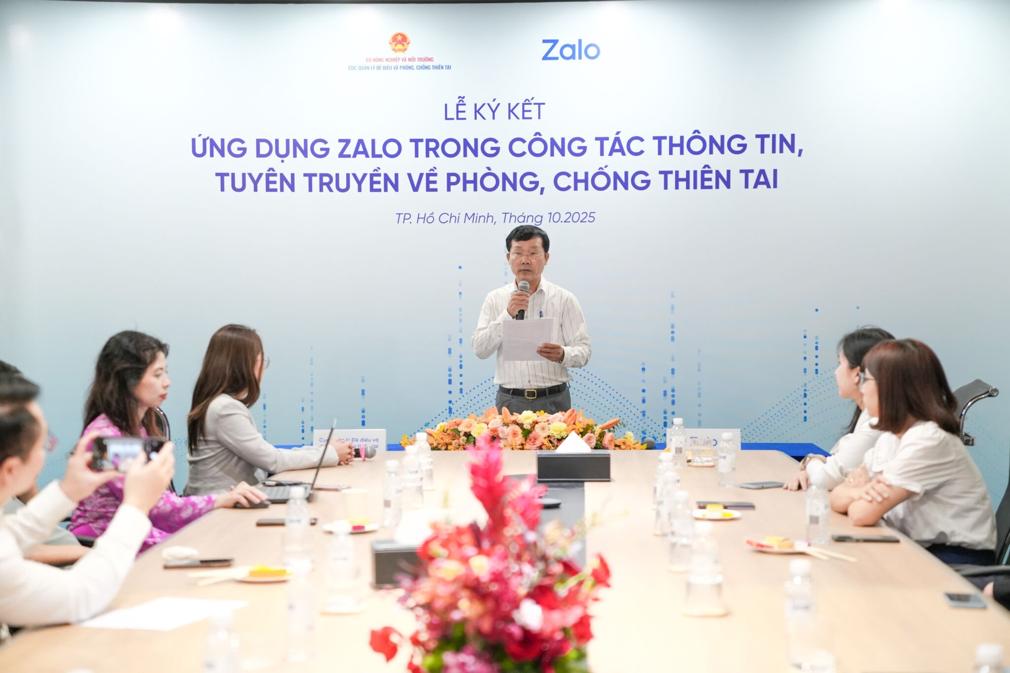 Bộ Nông nghiệp và Môi trường hợp tác cùng Zalo trong công tác phòng chống thiên tai tại Việt Nam giai đoạn 2026-2028 Bộ Nông nghiệp và Môi trường hợp tác cùng Zalo trong công tác phòng chống thiên tai tại Việt Nam giai đoạn 2026-2028