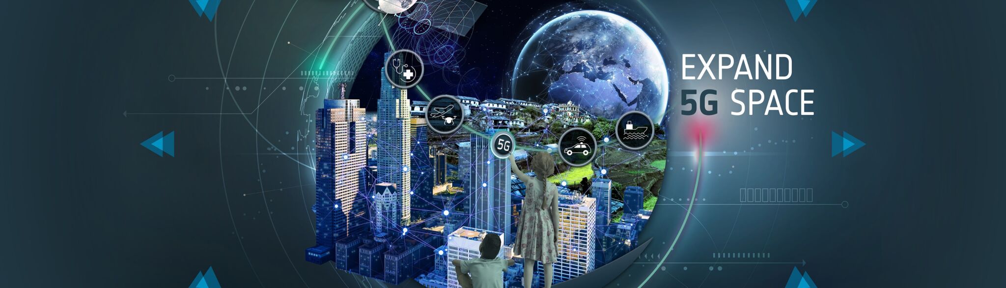 ESA, MediaTek, Eutelsat, Airbus, Sharp, ITRI và R&S Công bố Kết nối 5G-Advanced NR-NTN Rel-19 đầu tiên trên thế giới qua Vệ tinh LEO OneWeb