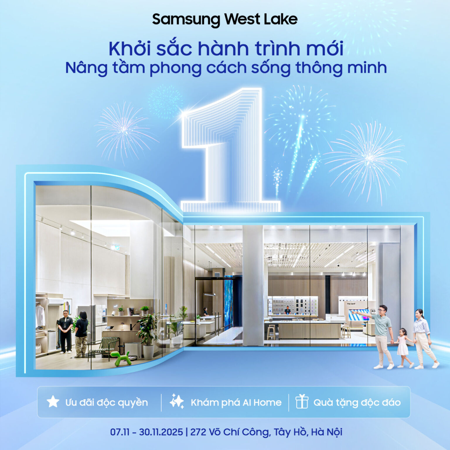 Samsung West Lake: Dấu ấn trên hành trình 3 thập kỷ lớn cùng Việt Nam