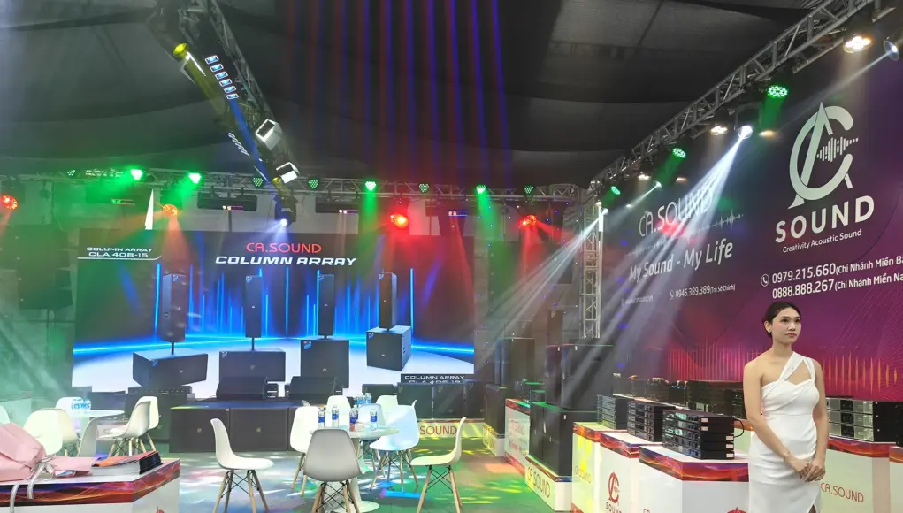 Âm thanh chuyên nghiệp bước vào kỷ nguyên kết nối mạng IP