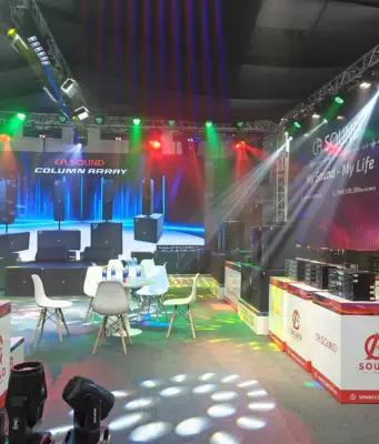 Âm thanh chuyên nghiệp bước vào kỷ nguyên kết nối mạng IP