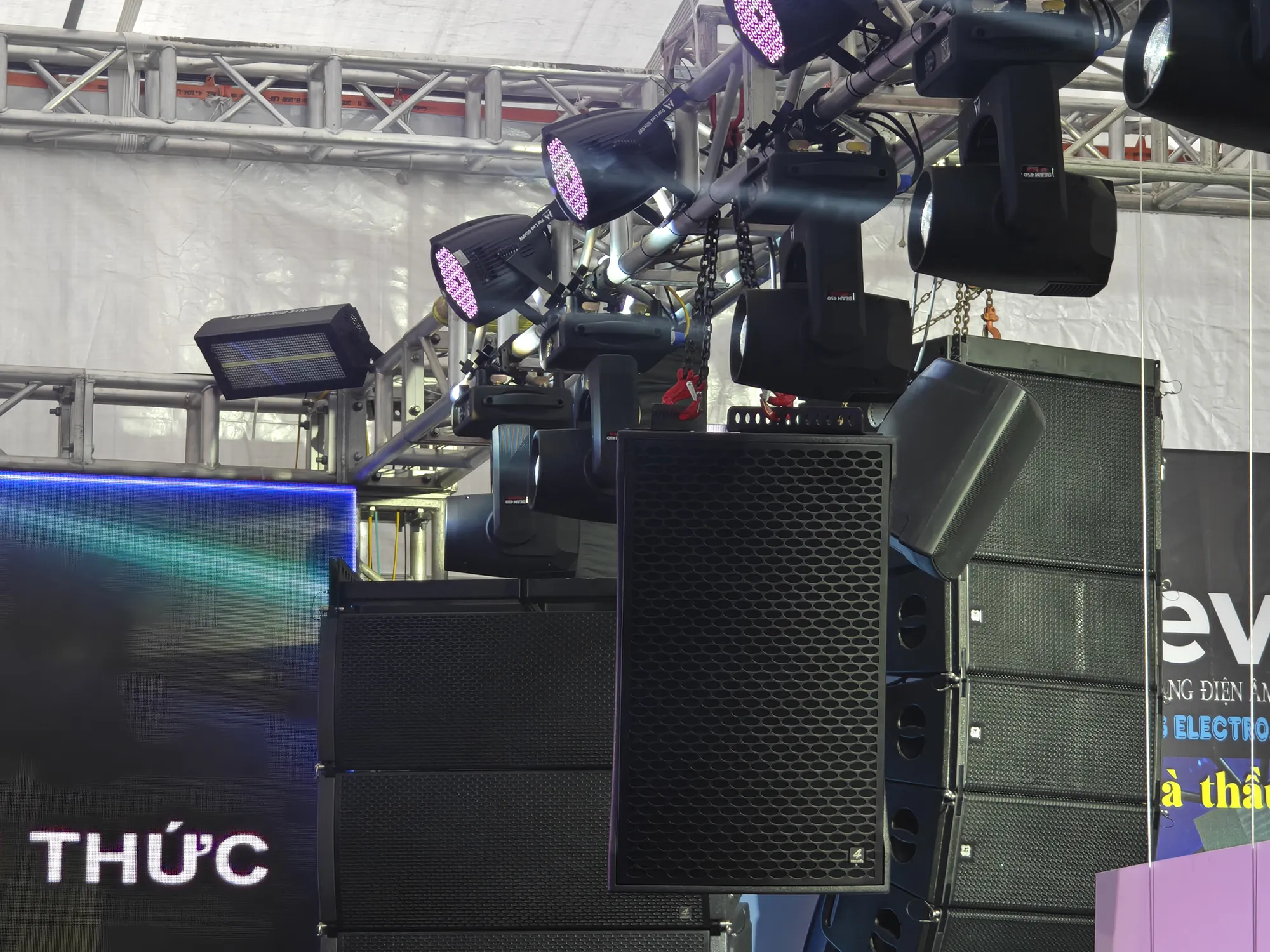 Triển lãm âm thanh chuyên nghiệp PLASE Show Hà Nội 2025 Triển lãm âm thanh chuyên nghiệp PLASE Show Hà Nội 2025