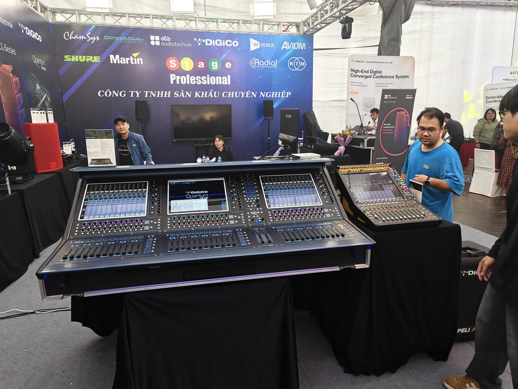 Triển lãm âm thanh chuyên nghiệp PLASE Show Hà Nội 2025 Triển lãm âm thanh chuyên nghiệp PLASE Show Hà Nội 2025