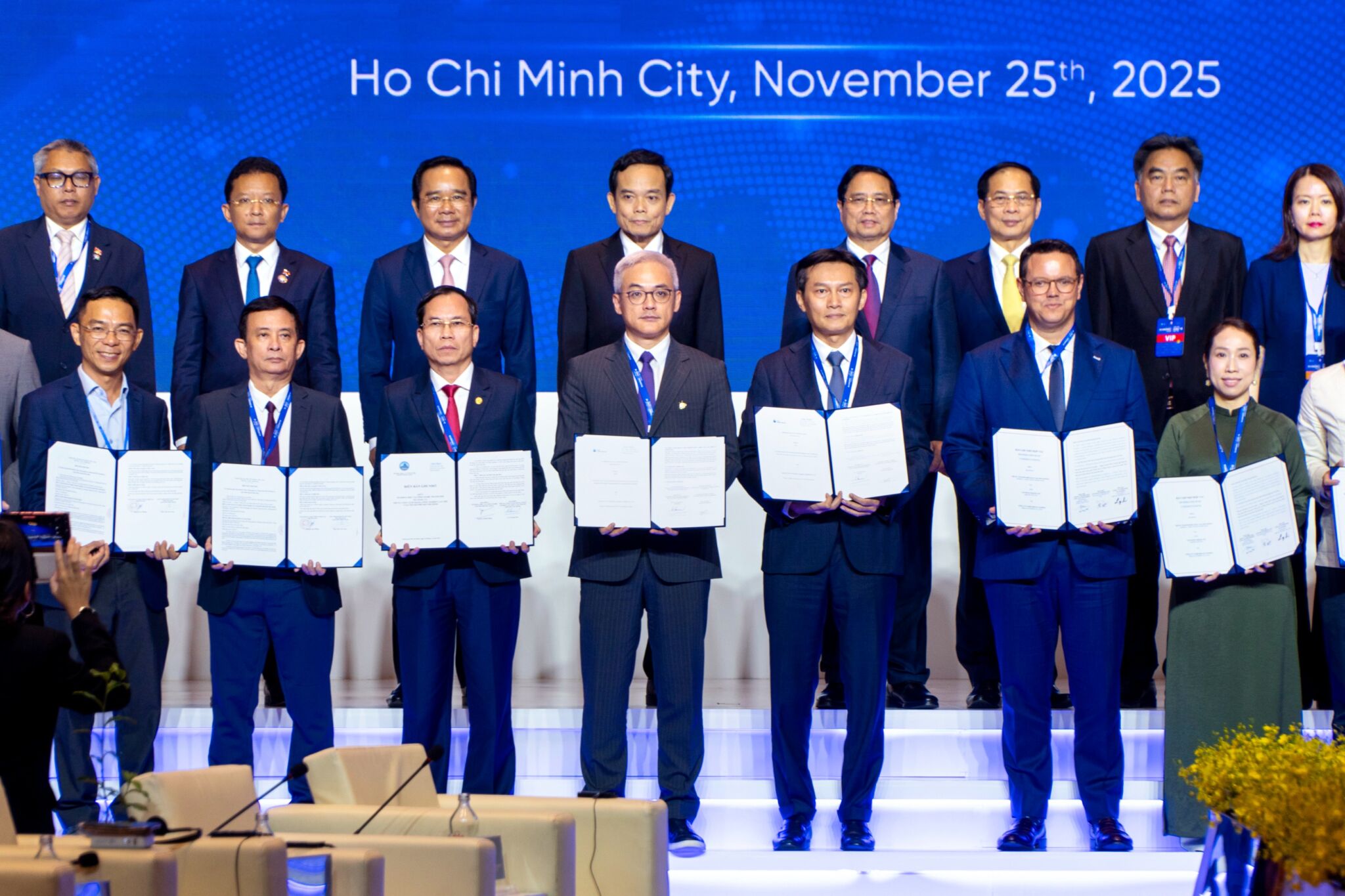 Ant International và TP.HCM hợp tác thúc đẩy đổi mới sáng tạo