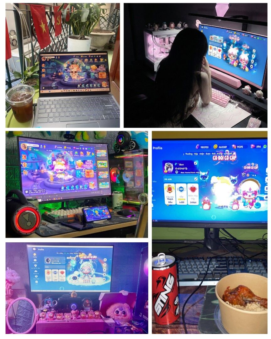 Bomber PC và làn sóng "lên đời" trải nghiệm: Cộng đồng khoe góc chơi game từ đơn giản đến xịn sò Bomber PC và làn sóng "lên đời" trải nghiệm: Cộng đồng khoe góc chơi game từ đơn giản đến xịn sò