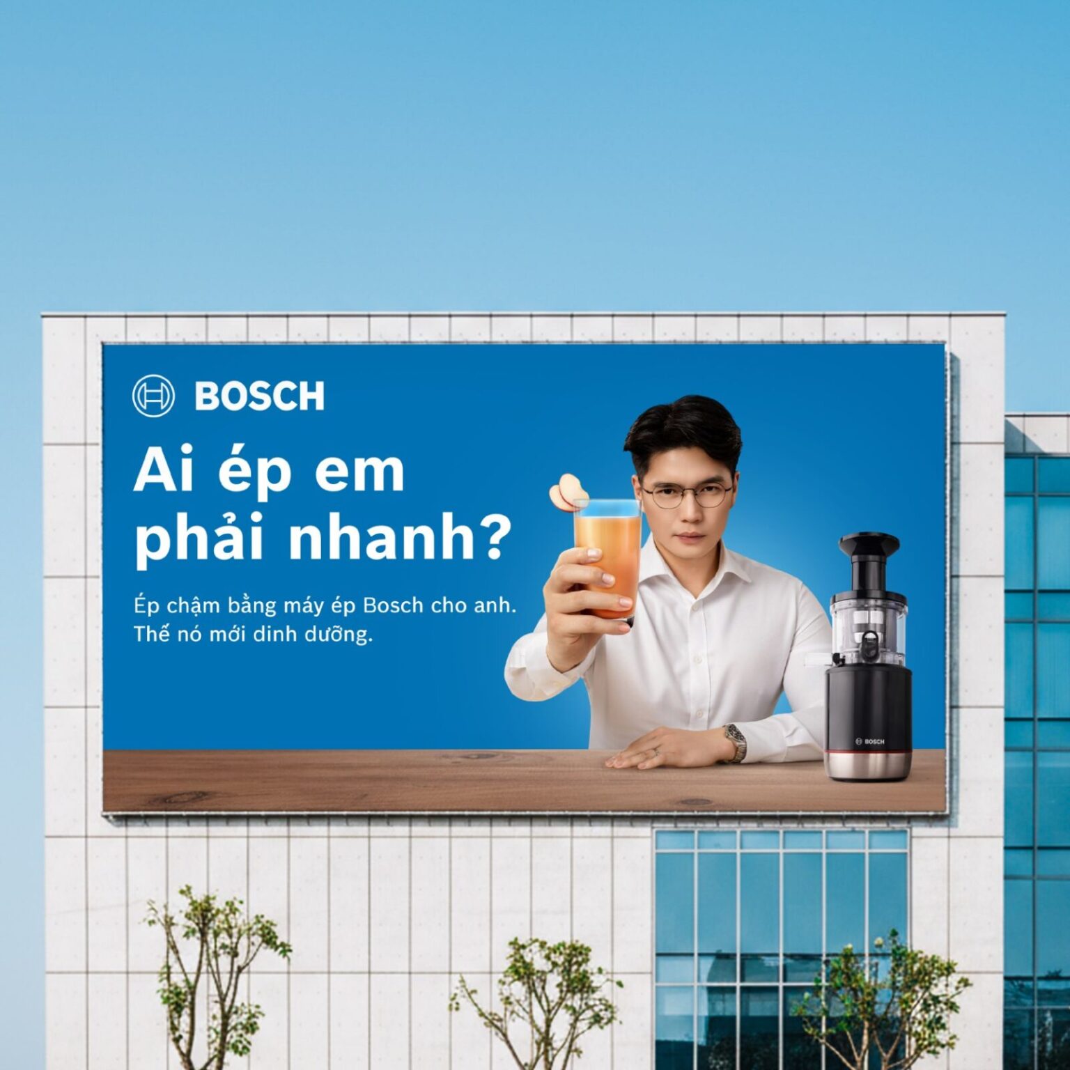 Bosch bắt tay Huy Trần và màn định nghĩa mới về “Một chiến dịch thành công” Bosch bắt tay Huy Trần và màn định nghĩa mới về “Một chiến dịch thành công”