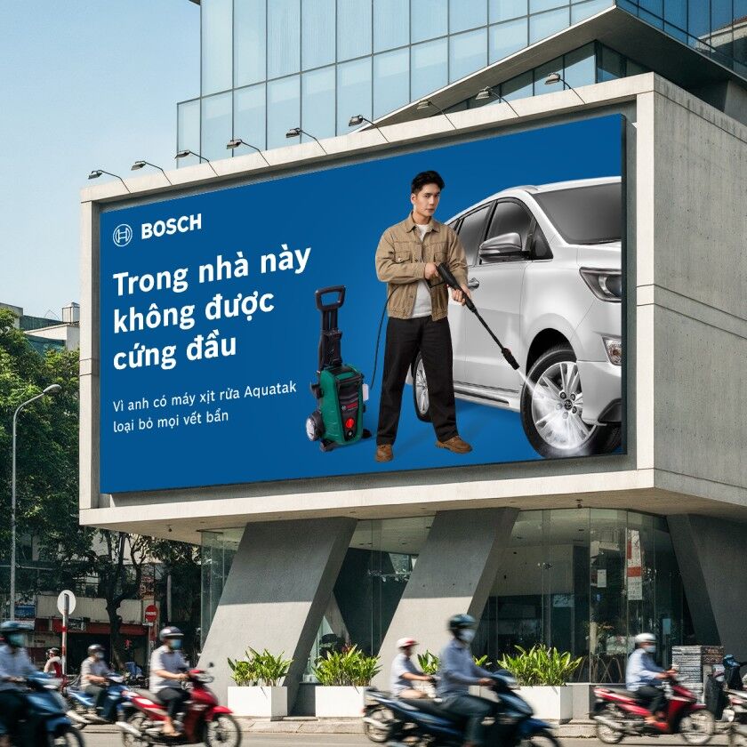 Bosch bắt tay Huy Trần và màn định nghĩa mới về “Một chiến dịch thành công” Bosch bắt tay Huy Trần và màn định nghĩa mới về “Một chiến dịch thành công”