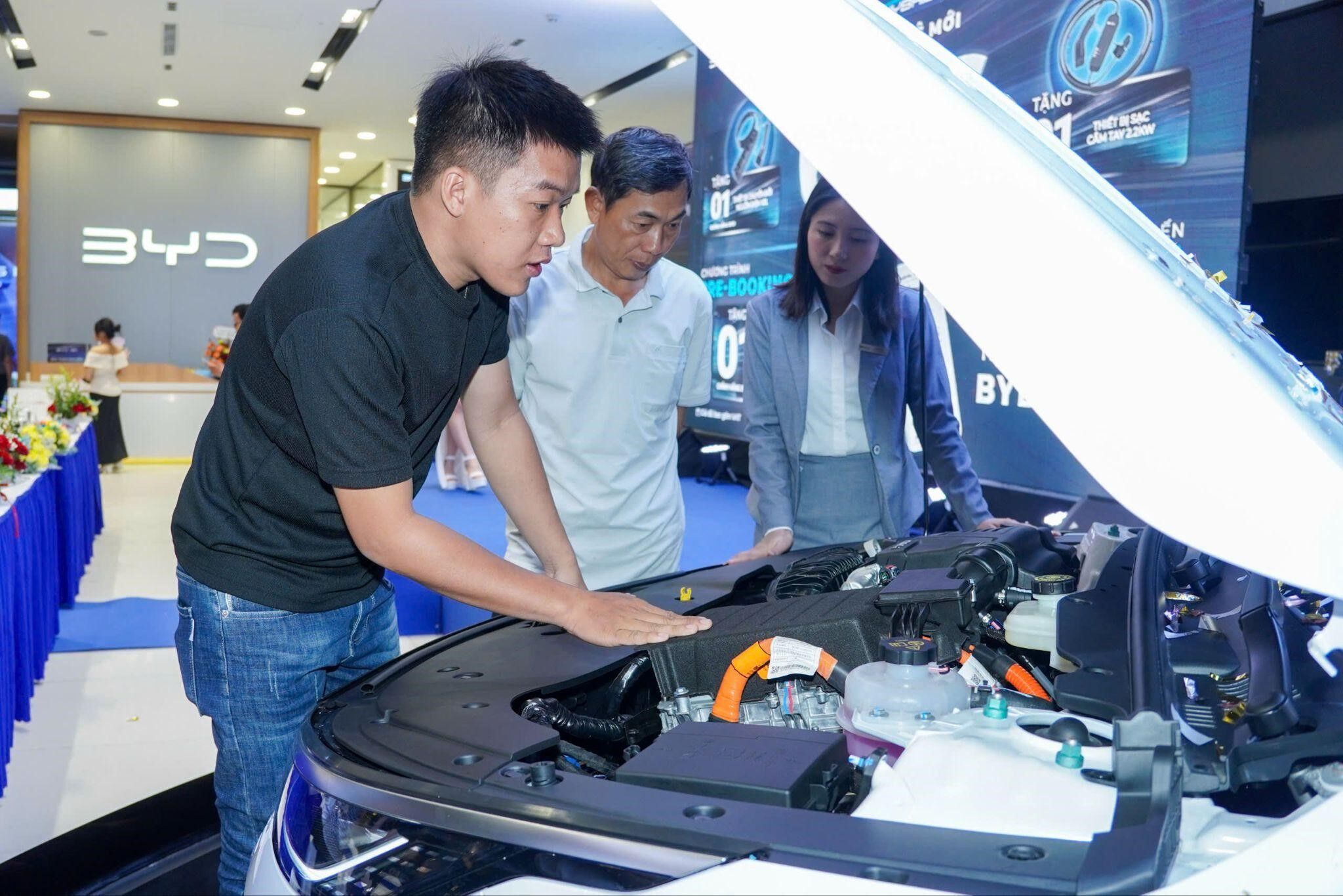 BYD NEG Kiên Giang mở bán BYD Seal 5: Lan tỏa xu hướng xe hybrid miền Tây