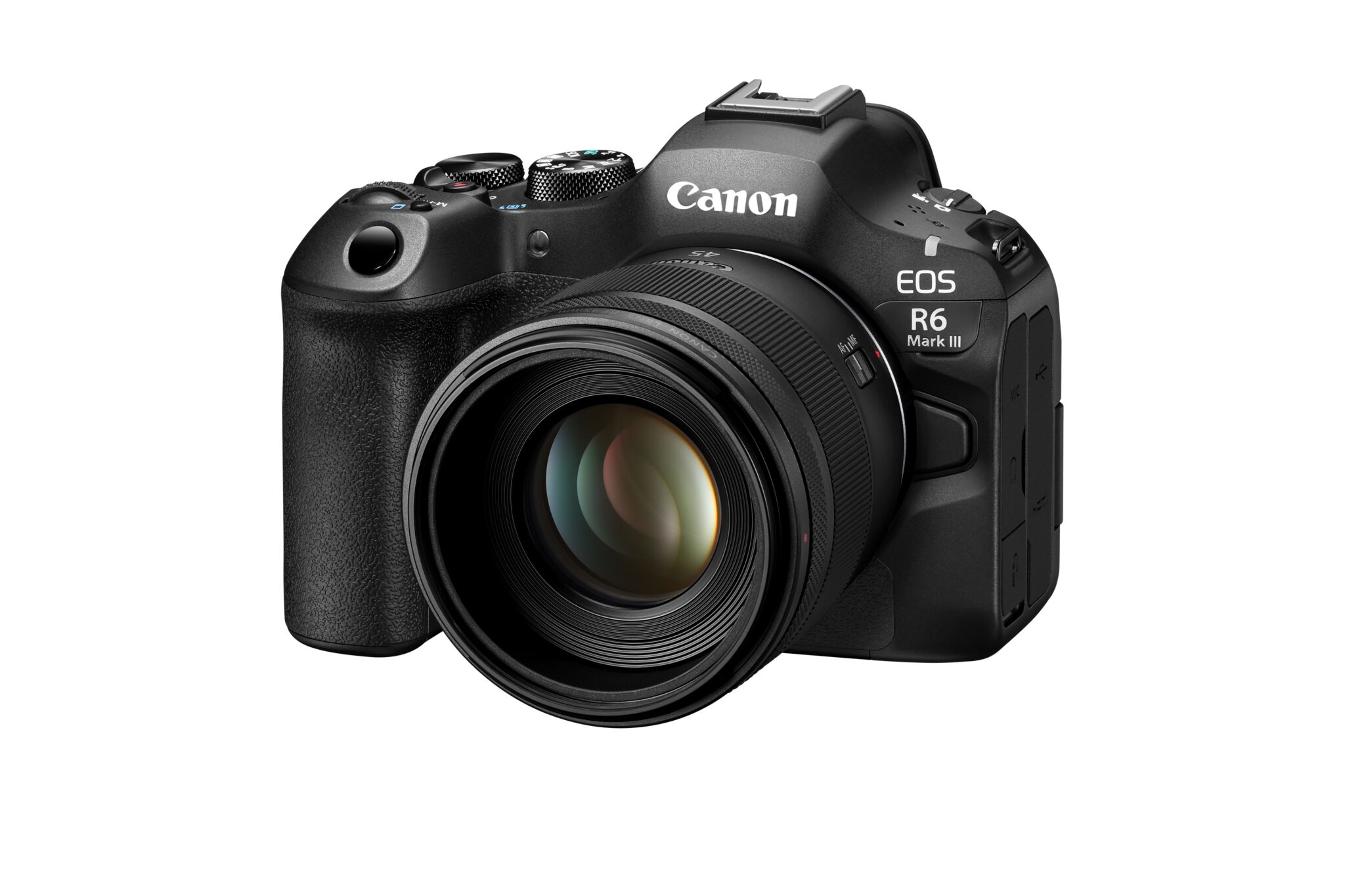 Canon ra mắt EOS R6 Mark III và ống kính RF 45mm f/1.2 STM