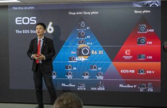 Canon ra mắt EOS R6 Mark III và ống kính RF 45mm f/1.2 STM