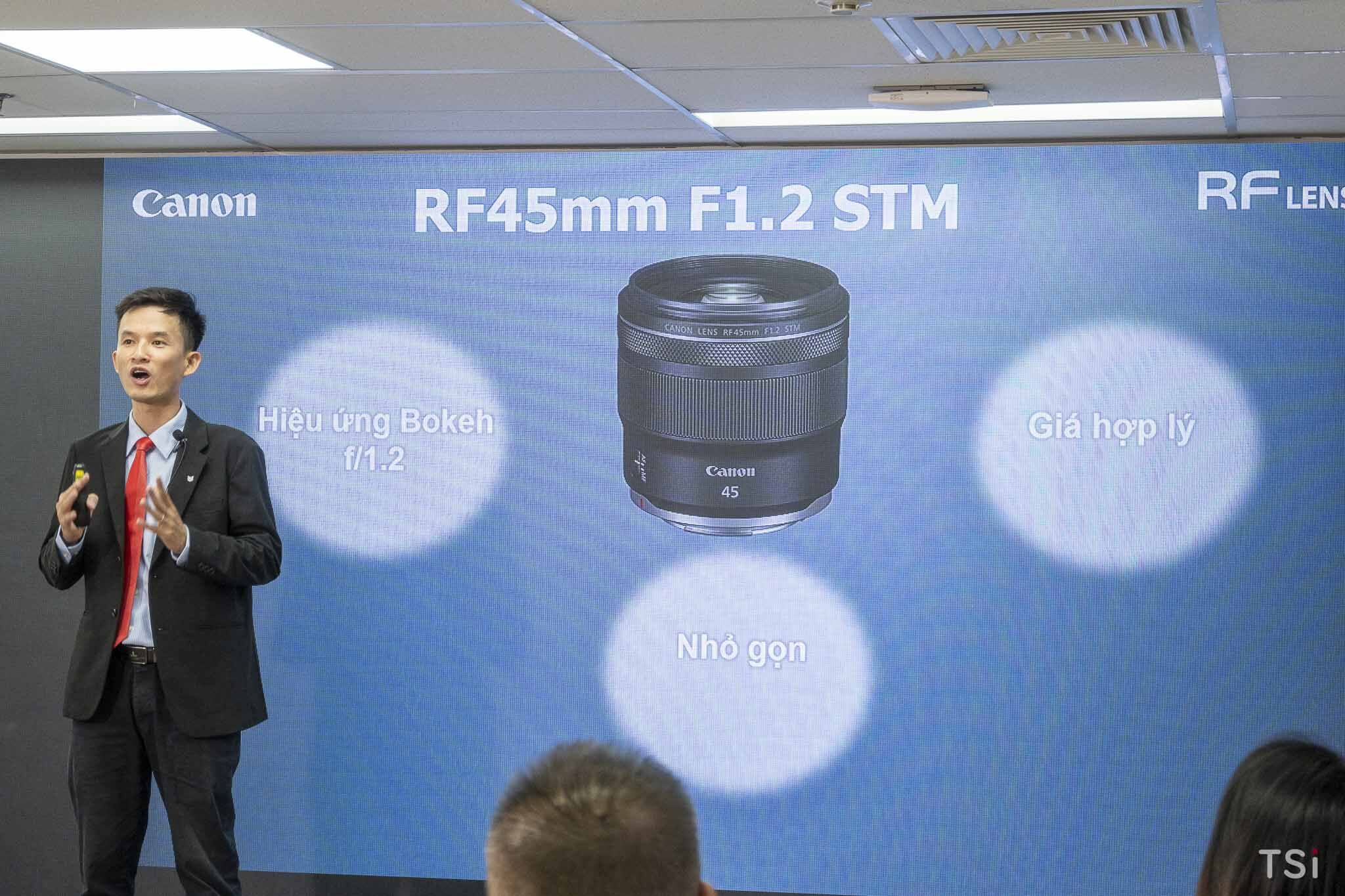 Canon ra mắt EOS R6 Mark III và ống kính RF 45mm f/1.2 STM