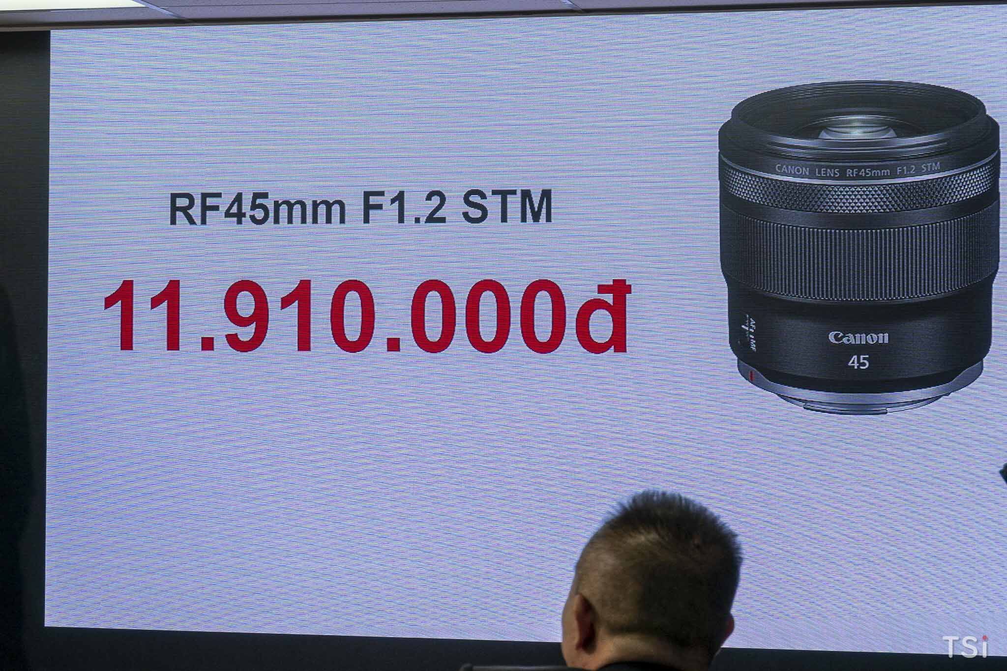 Canon ra mắt EOS R6 Mark III và ống kính RF 45mm f/1.2 STM