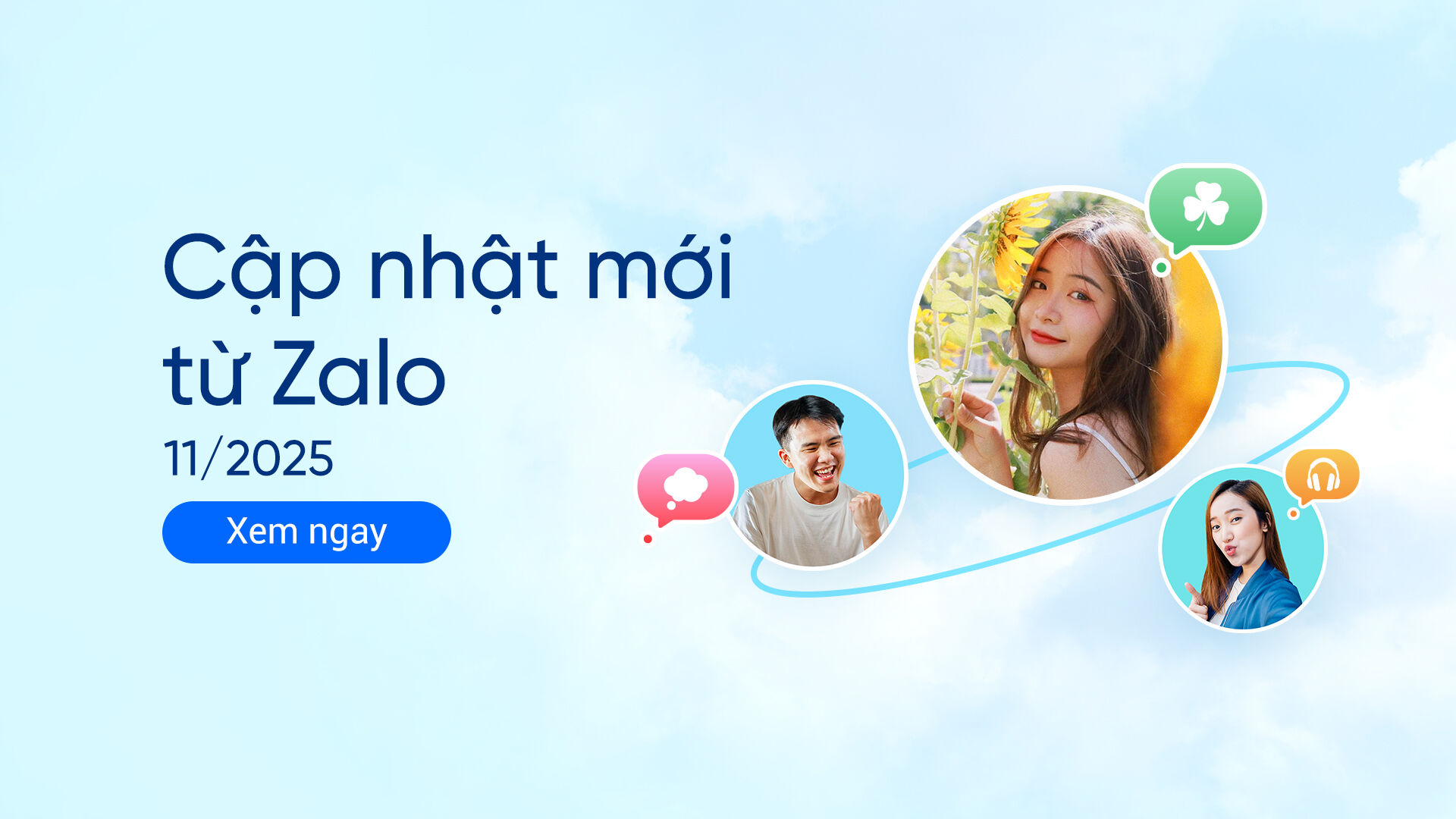 Những cập nhật mới trong tháng 11 từ Zalo Những cập nhật mới trong tháng 11 từ Zalo