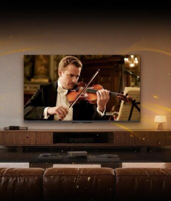 Coocaa trình diễn loạt công nghệ tiên tiến trên TV thế hệ mới