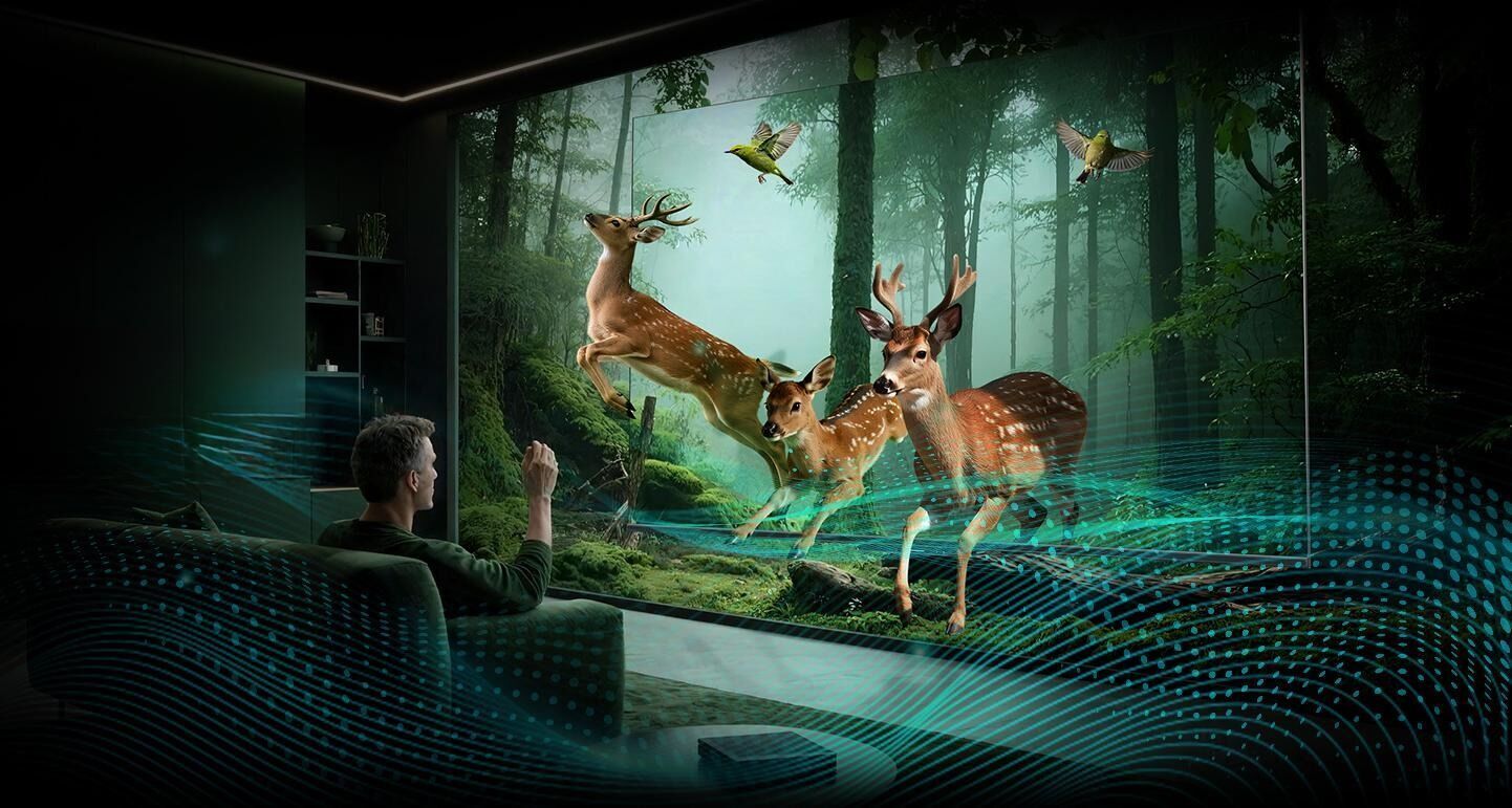 Coocaa trình diễn loạt công nghệ tiên tiến trên TV thế hệ mới Coocaa trình diễn loạt công nghệ tiên tiến trên TV thế hệ mới