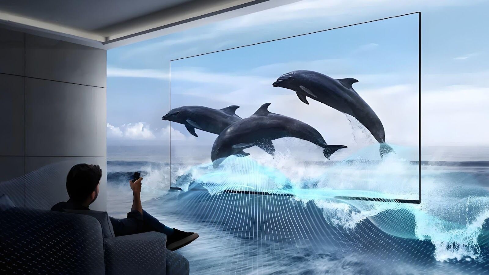 Coocaa trình diễn loạt công nghệ tiên tiến trên TV thế hệ mới Coocaa trình diễn loạt công nghệ tiên tiến trên TV thế hệ mới