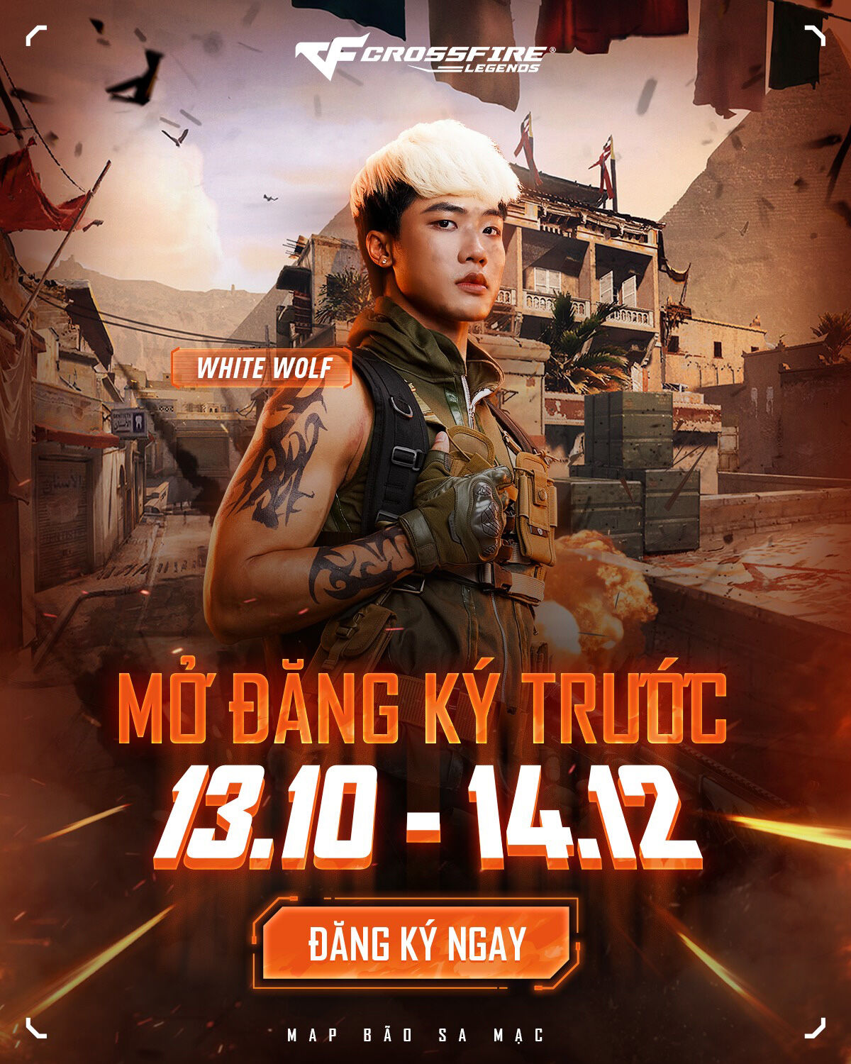 Crossfire: Legends công bố thử nghiệm Closed Beta, game thủ chen chân đăng ký tham gia Crossfire: Legends công bố thử nghiệm Closed Beta, game thủ chen chân đăng ký tham gia