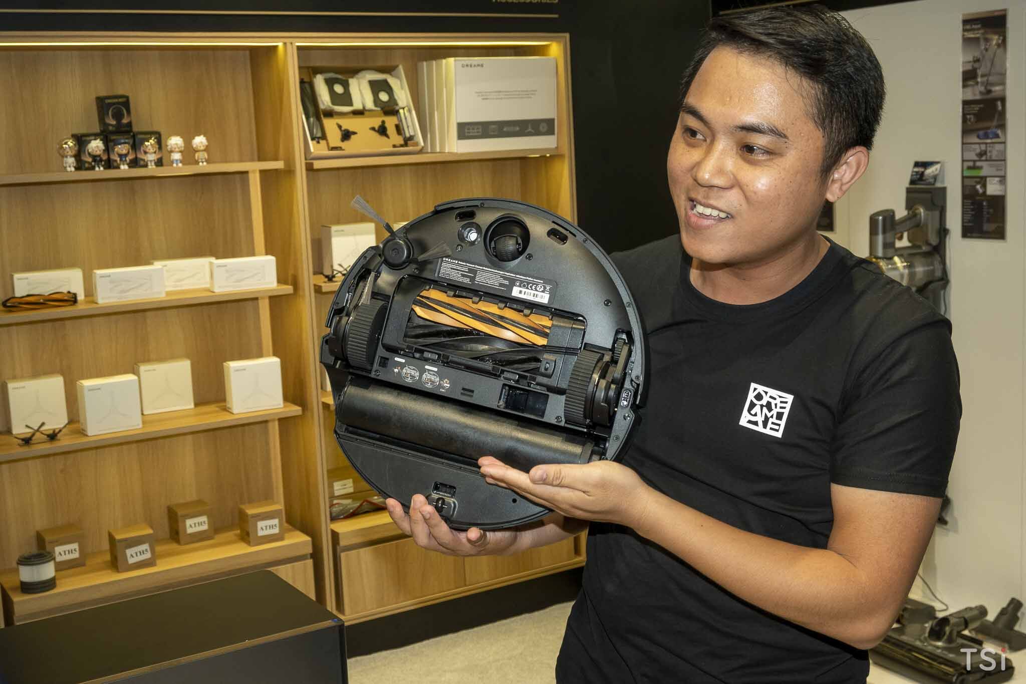 Bộ đôi robot hút bụi lau nhà Dreame L10s Ultra Gen 3 và Aqua10 Roller Bộ đôi robot hút bụi lau nhà Dreame L10s Ultra Gen 3 và Aqua10 Roller