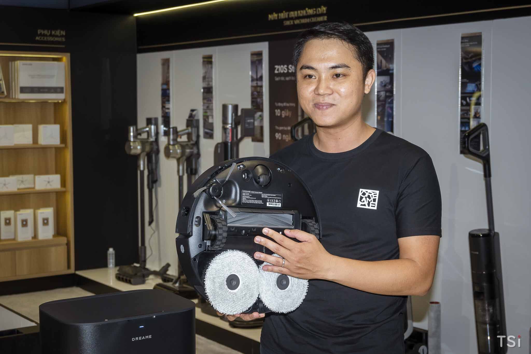 Bộ đôi robot hút bụi lau nhà Dreame L10s Ultra Gen 3 và Aqua10 Roller Bộ đôi robot hút bụi lau nhà Dreame L10s Ultra Gen 3 và Aqua10 Roller