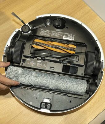 Bộ đôi robot hút bụi lau nhà Dreame L10s Ultra Gen 3 và Aqua10 Roller