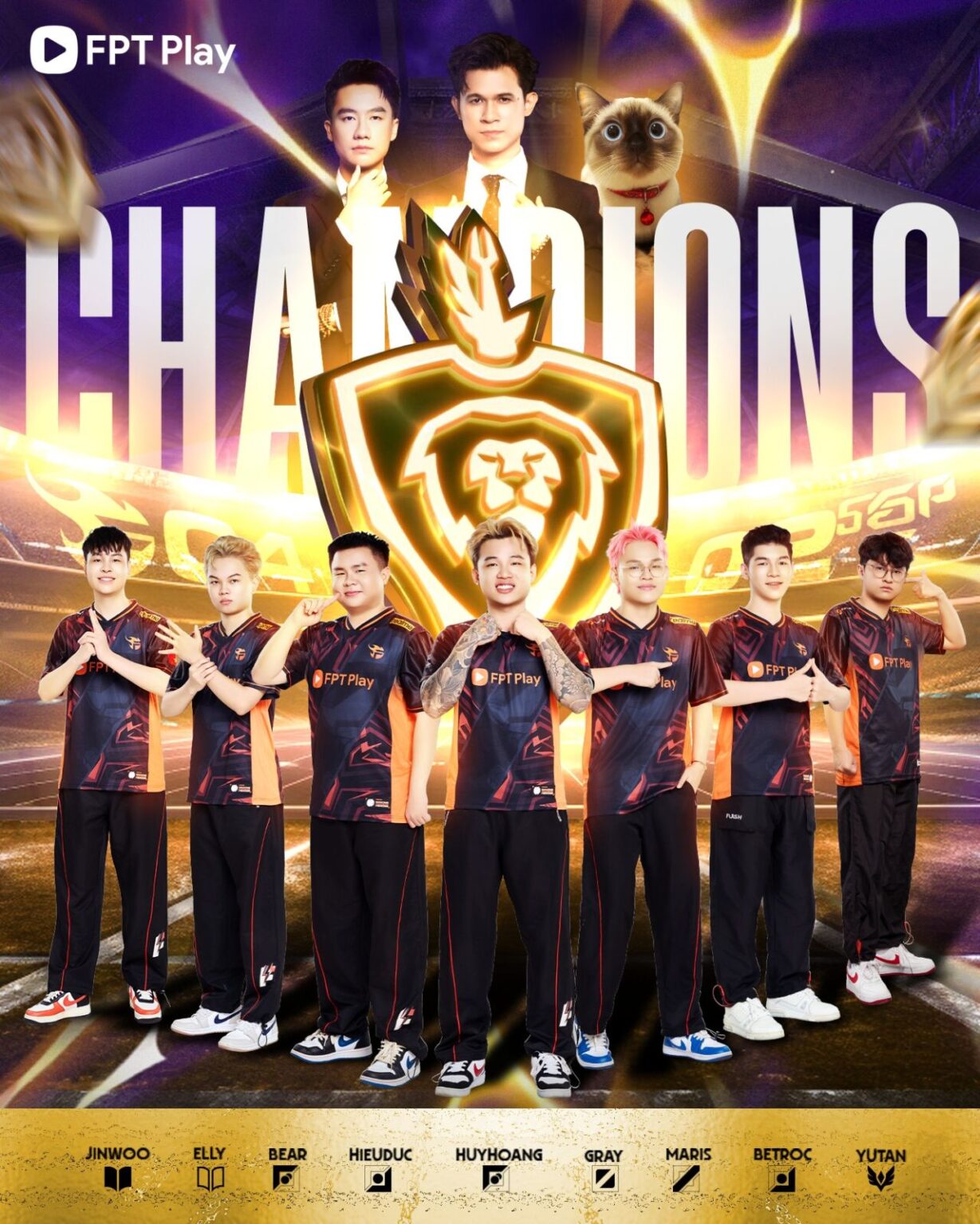 Chiến thắng vang dội của FPT x Flash tại ĐTDV Mùa Đông 2025 Chiến thắng vang dội của FPT x Flash tại ĐTDV Mùa Đông 2025